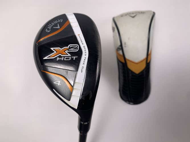 Callaway X2 Hot 4 Hybrid 22* 60g Regular Graphite Mens RH HC