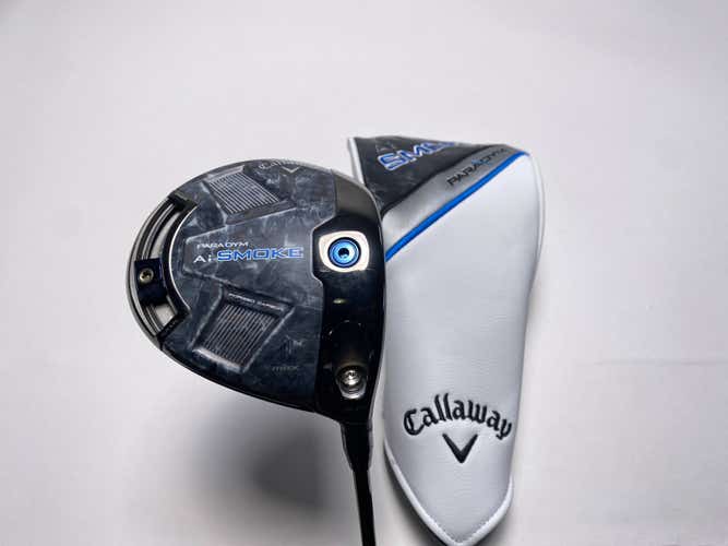 Callaway Paradym Ai Smoke Max Driver 9* Rogue 110 MSi 3.4 60g Extra Stiff RH HC