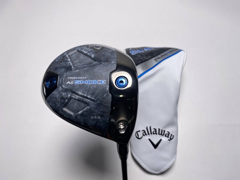 Callaway Paradym Ai Smoke TD Driver 9* Tensei White CK Series 60g Stiff RH HC