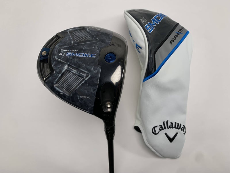 Callaway Paradym Ai Smoke Max Driver 12* Tensei Blue AV Series Xlink Reg RH HC