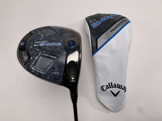Callaway Paradym Ai Smoke Max Driver 9* Denali Black 6.0 60g Stiff RH HC