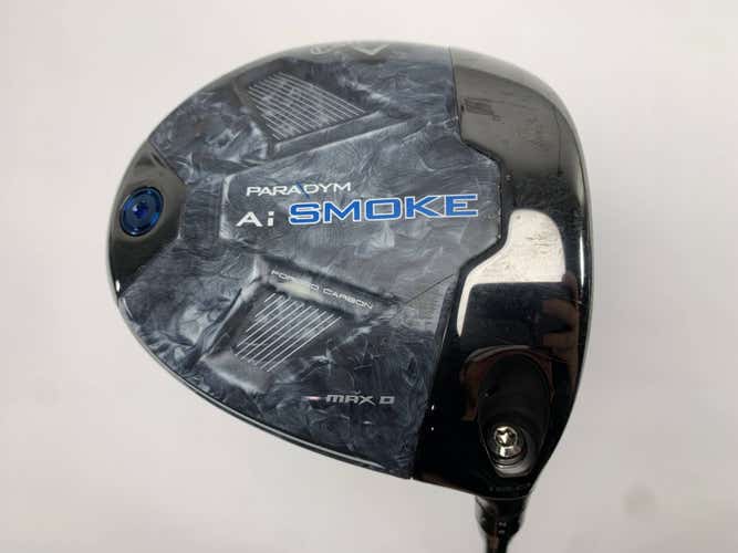 Callaway Paradym Ai Smoke Max D Driver 12* HZRDUS 5.5 Gen 4 Dual 50g Regular RH