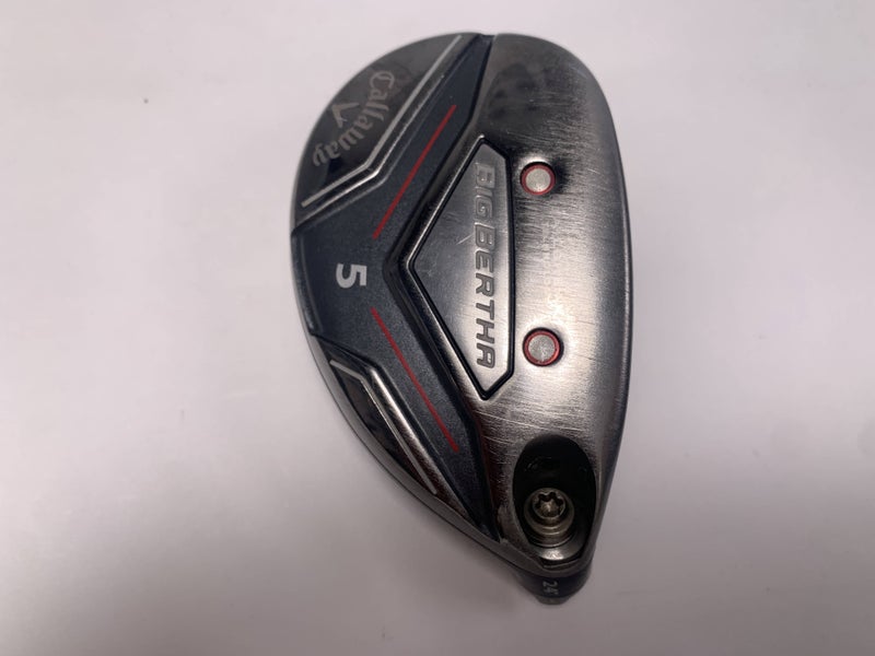 Callaway Big Bertha 2019 5 Hybrid 24* HEAD ONLY Mens RH
