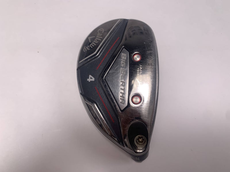 Callaway Big Bertha 2019 4 Hybrid 21* HEAD ONLY Mens RH