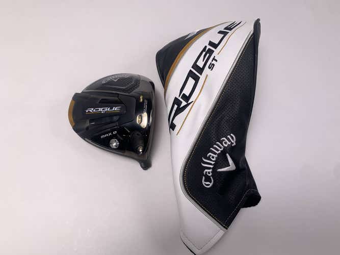 Callaway Rogue ST Max D Driver 12* HEAD ONLY Mens RH HC NEW