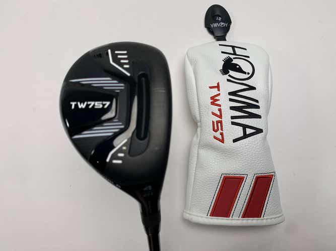 Honma TW757 4 Hybrid 21* Vizard TW757 50g Stiff Graphite Mens RH HC