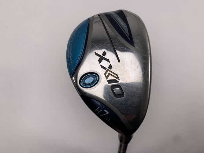 XXIO 12 Ladies 7 Hybrid 31* MP 1200L Flex 2111 Ladies Graphite Womens RH