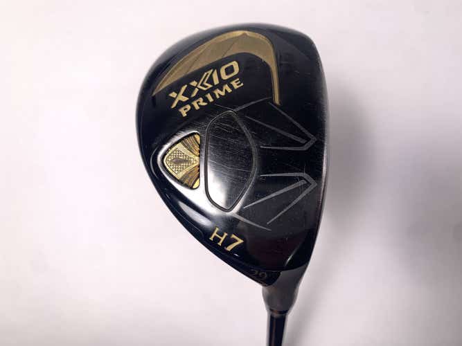XXIO Prime 11 7 Hybrid 29* Prime SP-1100 Flex 3212 43g Regular Graphite Mens RH