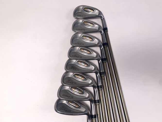 Cobra King Cobra 2 Senior Iron Set 4-PW+SW Aldila HM Tour 70g Senior RH