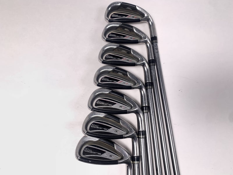 Cobra S9 Iron Set 3-PW Graphite Design YS-5.1+ 55g Regular Mens RH- No 4i