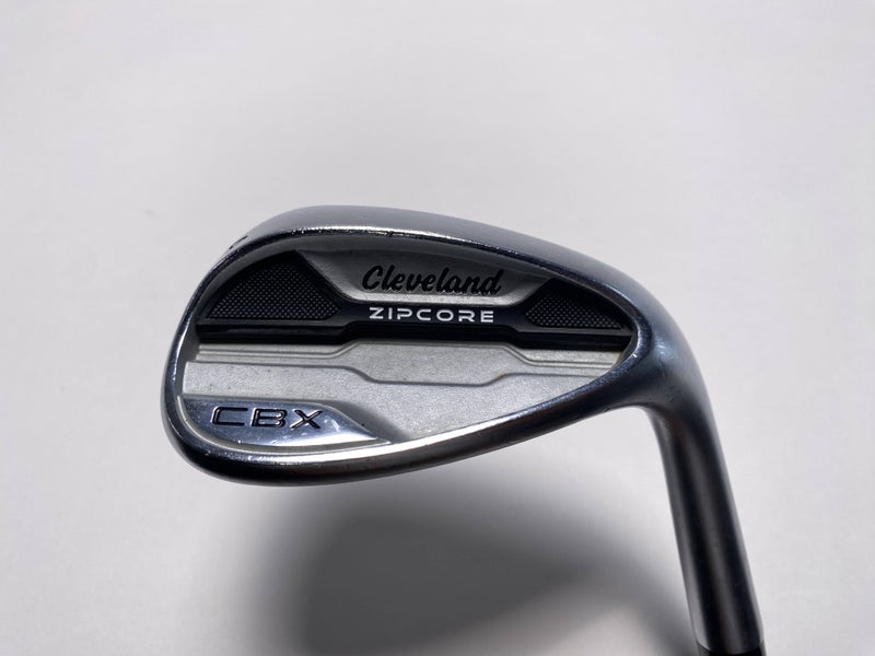 Cleveland CBX Zipcore Sand Wedge SW 54* 12 Catalyst Black Spinner 80g Wedge RH