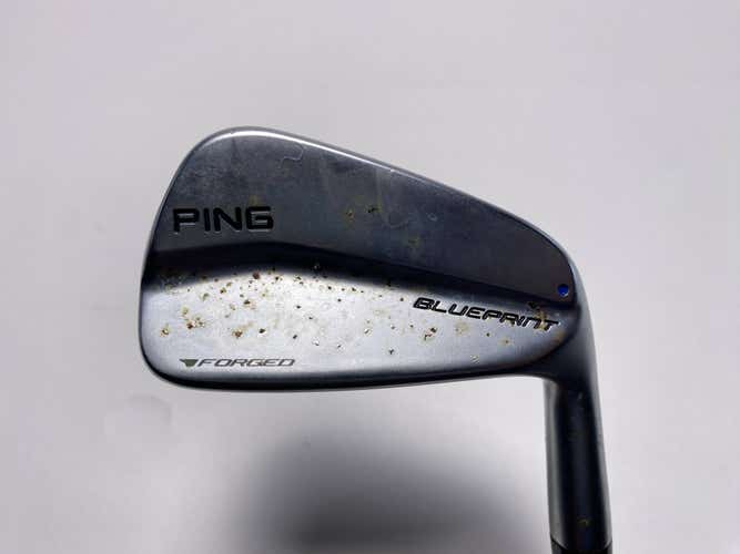 Ping Blueprint Single 7 Iron Blue Dot 1* Up DG X100 Extra Stiff Steel Mens RH
