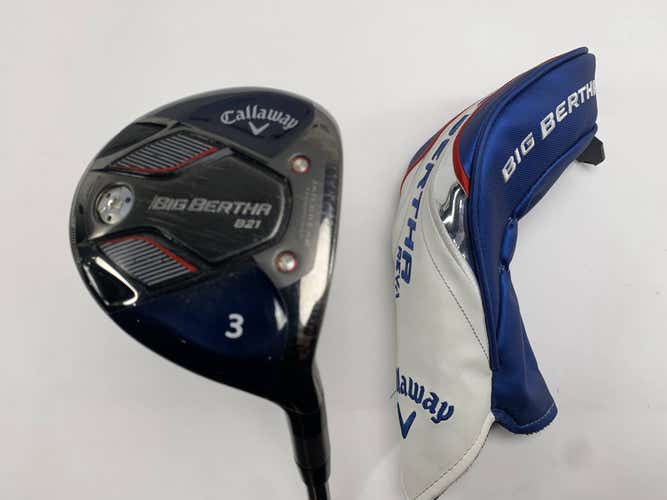Callaway Big Bertha B21 3 Fairway Wood 15* RCH 45g Senior Graphite Mens RH HC