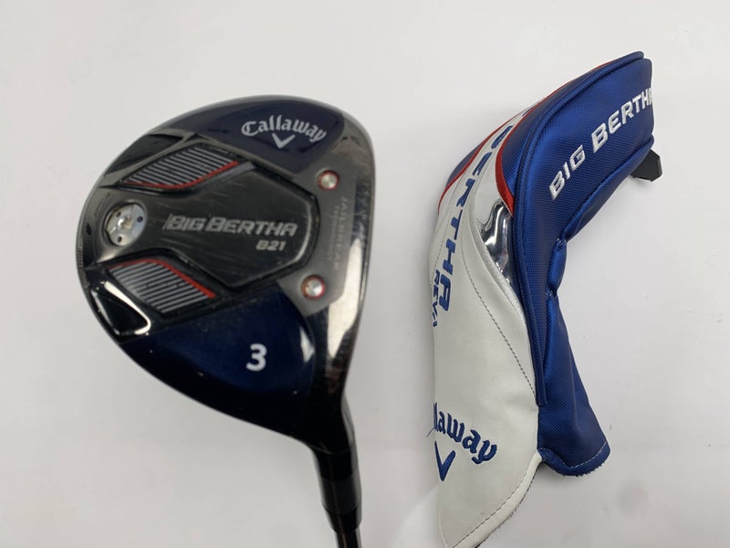 Callaway Big Bertha B21 3 Fairway Wood 15* RCH 45g Senior Graphite Mens RH HC