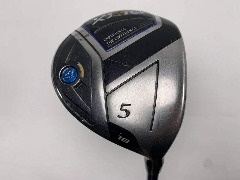 XXIO Eleven 5 Fairway Wood 18* MP1100 Flex Code 3222 38g Regular RH