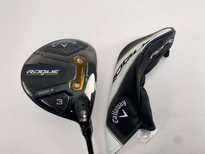 Callaway Rogue ST Max Draw 3 Fairway Wood 16* Tensei Blue AV Xlink Reg RH HC