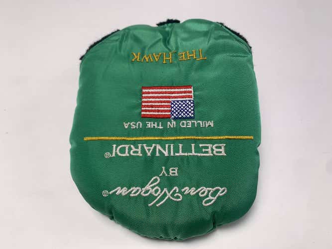 Ben Hogan by Bettinardi "The Hawk" Mallet Putter Green Headcover HC