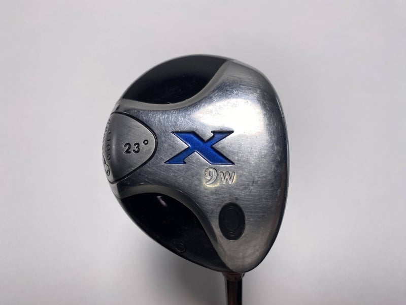 Callaway X 9 Fairway Wood 23* 60g Senior Graphite Mens RH