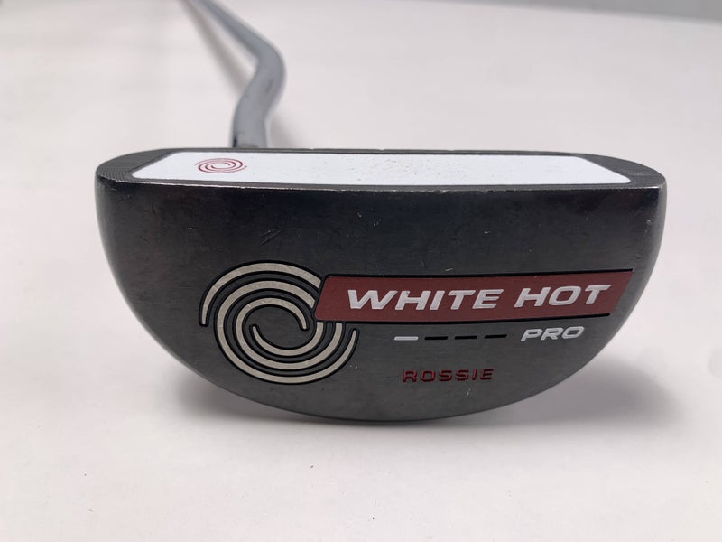 Odyssey White Hot Pro Rossie Putter 35" SuperStroke Pistol 2.0 Mens LH