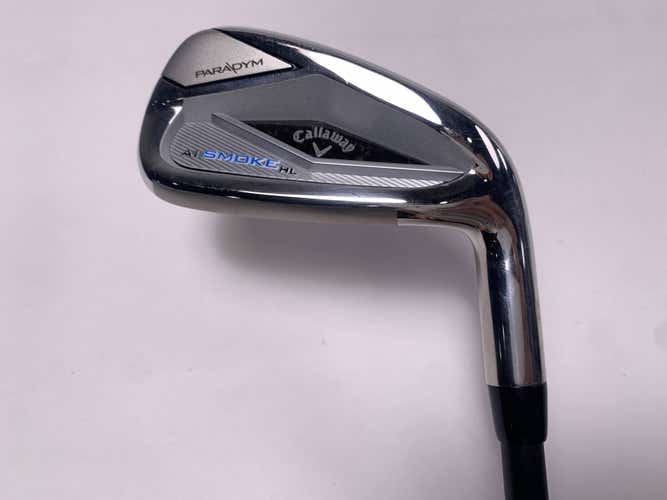Callaway Paradym Ai Smoke HL Single 7 Iron Project X Cypher Sixty 5.5 RH NEW