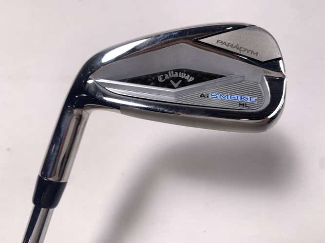 Callaway Paradym Ai Smoke HL Single 7 Iron True Temper Elevate MPH 85g LH NEW