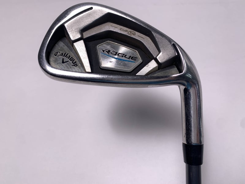 Callaway Rogue Single 6 Iron Aldila Synergy 60g Stiff Graphite Mens RH