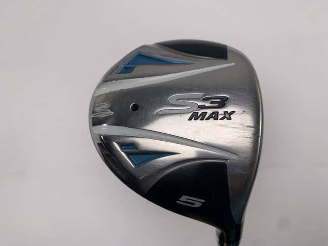 Cobra S3 Max Offset 5 Fairway Wood 18* Fujikura Blur TX 004 Ladies Graphite RH