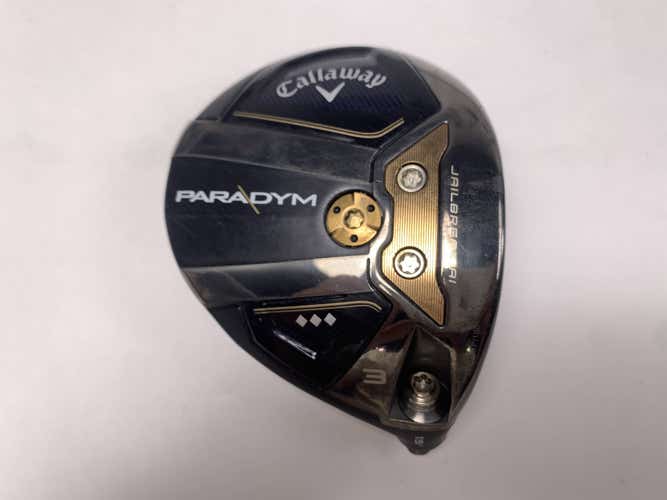 Callaway Paradym Triple Diamond 3 Fairway Wood 15* HEAD ONLY Mens RH