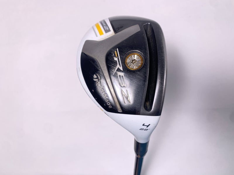 TaylorMade RocketBallz Stage 2 4 Hybrid 22* Fujikura Pro 50 Regular Mens RH