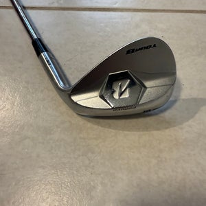 Men's Mizuno Tour Wedge Right Handed Wedge Stiff Flex 50 Degree Steel Shaft (Used)