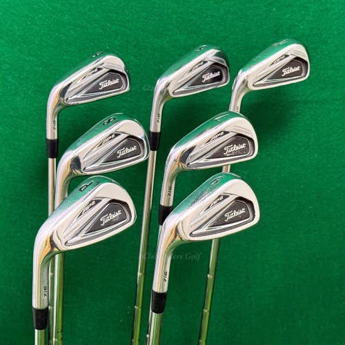 LH Titleist AP2 716 Forged 4-PW Iron Set Dynamic Gold X100 Steel Extra Stiff