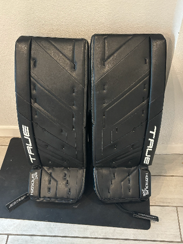 True HZRDUS 7X4 30+2 Goalie Leg Pads (New)