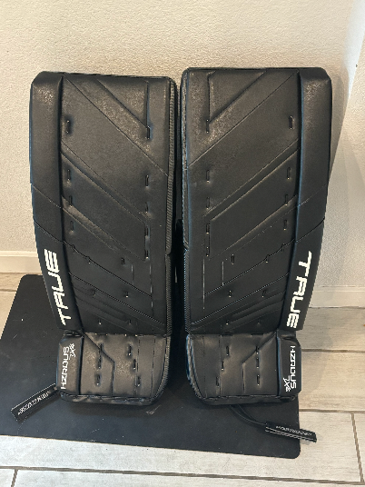 True HZRDUS 7X4 30+2 Goalie Leg Pads (New)