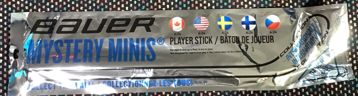 Youth Bauer Mystery Mini Hockey Stick (New)