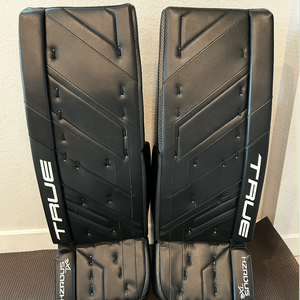 True HZRDUS 7X4 31+2 Goalie Leg Pads (New)