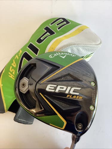 Callaway Epic Flash Driver 12.0* With Grafalloy Pro Launch Ladies Graphite Shaft