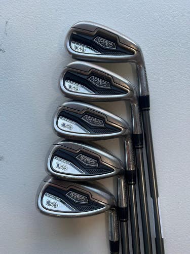 Adams Idea Tech V4 Hybird Iron Set 7-GW Senior Flex Standard NICE