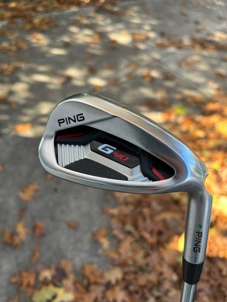 Ping G410 Gap U Wedge Green Dot AWT 2.0 Stiff Flex 36.5 NICE