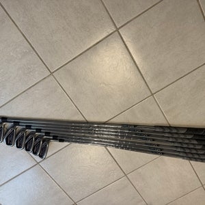 Men's Titleist 716 AP1 Right Handed Iron Set Regular Flex Steel Shaft (Used)