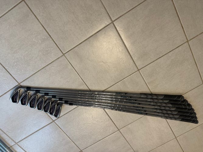 Men's Titleist 716 AP1 Right Handed Iron Set Regular Flex Steel Shaft (Used)