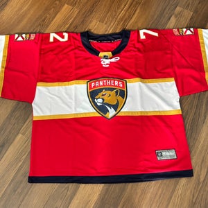 Red Goalie Cut Adult Unisex Jersey (New)