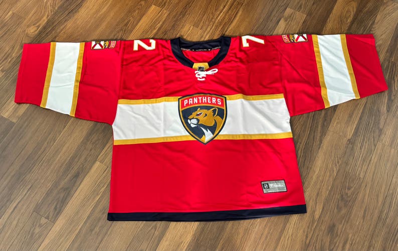 Red Goalie Cut Adult Unisex Jersey (New)