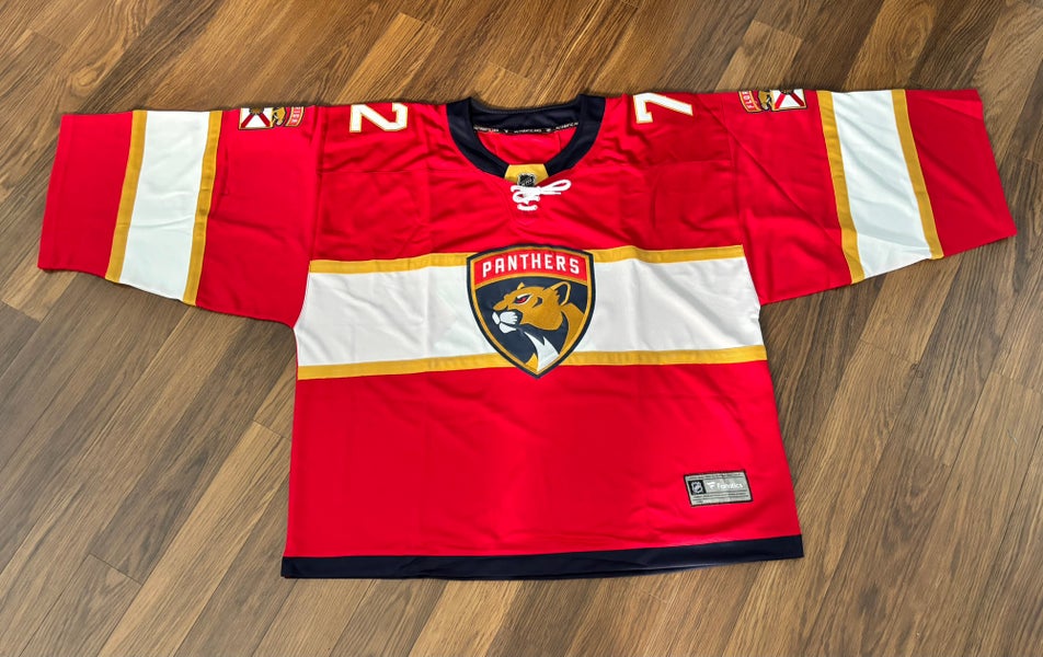 Red Goalie Cut Adult Unisex Jersey (New)