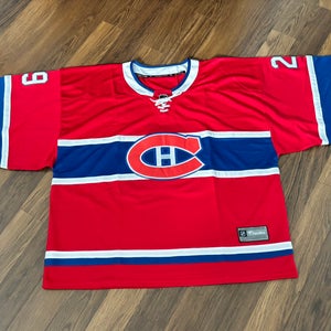 Red Goalie Cut Adult Unisex Jersey (New)