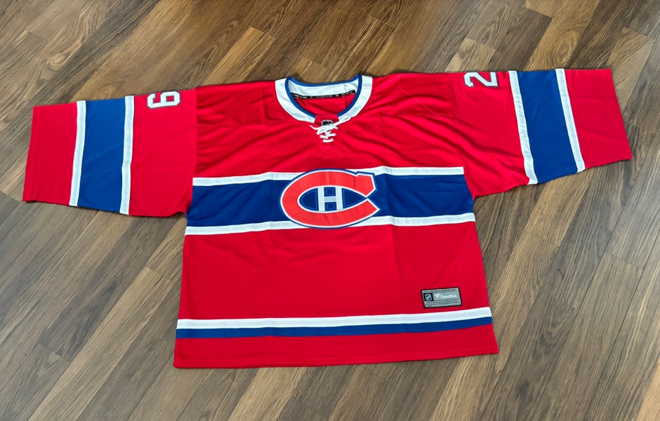 Red Goalie Cut Adult Unisex Jersey (New)