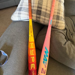 2025 Easton Hype Fire Composite USABat Certified Bat (-10) 19 oz 29" (Used)