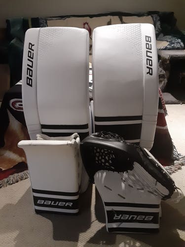 34" Bauer GSX Regular Goalie Full Set (Used)