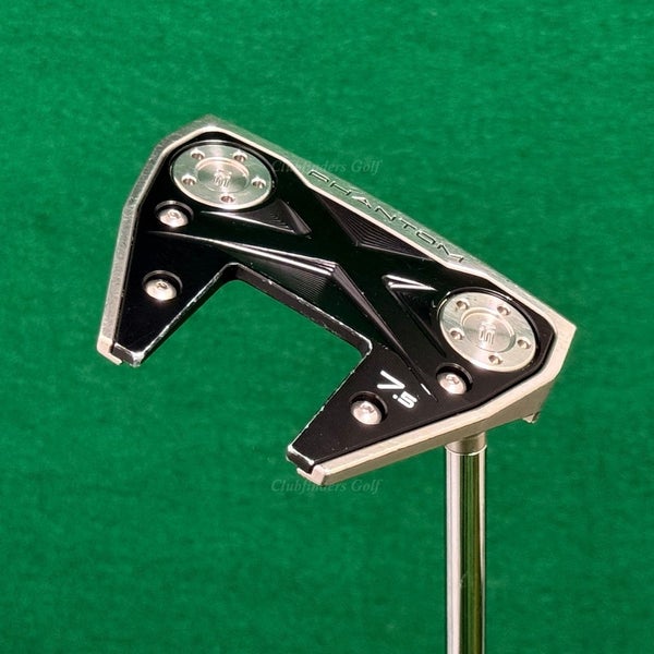 Scotty Cameron 2022 Phantom X 7.5 34" Slant-Neck Putter Golf Club Titleist w/HC