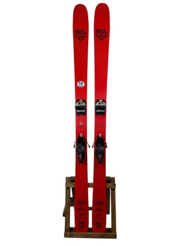 183.3cm Black Crows Camox Freebird Skis W/ Marker Griffon Bindings