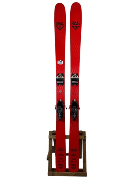 183.3cm Black Crows Camox Freebird Skis W/ Marker Griffon Bindings